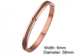 Stainless Steel Jewelry Wholesale - Stainless Steel Bangles - HY0076B126