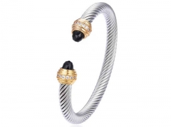 Stainless Steel Jewelry Wholesale - Stainless Steel Bangles - HY0155B0314