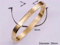 Stainless Steel Jewelry Wholesale - Stainless Steel Bangles - HY0122B357