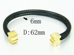 Stainless Steel Jewelry Wholesale - Stainless Steel Bangles - HY64B1535HLE