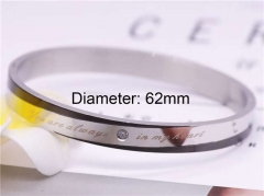 Stainless Steel Jewelry Wholesale - Stainless Steel Bangles - HY0122B001