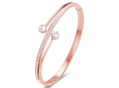 Stainless Steel Jewelry Wholesale - Stainless Steel Bangles - HY0155B0452