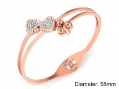 Stainless Steel Jewelry Wholesale - Stainless Steel Bangles - HY0090B0733