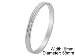 Stainless Steel Jewelry Wholesale - Stainless Steel Bangles - HY0076B308