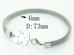 Stainless Steel Jewelry Wholesale - Stainless Steel Bangles - HY64B1545HJF