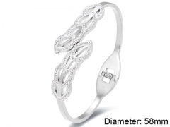 Stainless Steel Jewelry Wholesale - Stainless Steel Bangles - HY0090B0543
