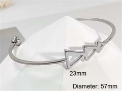 Stainless Steel Jewelry Wholesale - Stainless Steel Bangles - HY0123B223