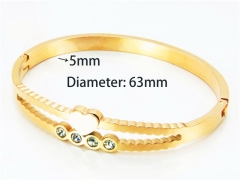 Stainless Steel Jewelry Wholesale - Stainless Steel Bangles - HY93B0360HMT