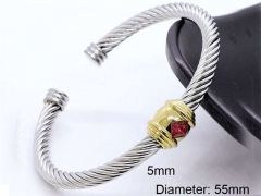 Stainless Steel Jewelry Wholesale - Stainless Steel Bangles - HY0116B055