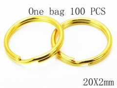 Stainless Steel Jewelry Wholesale - Stainless Steel Keychain - HY70A0184MZZ