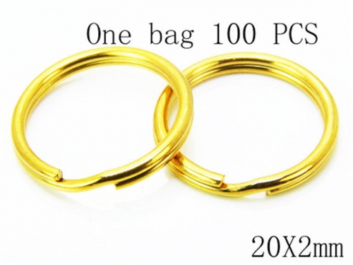 Stainless Steel Jewelry Wholesale - Stainless Steel Keychain - HY70A0184MZZ