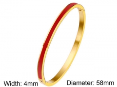 Stainless Steel Jewelry Wholesale - Stainless Steel Bangles - HY0076B021