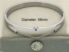 Stainless Steel Jewelry Wholesale - Stainless Steel Bangles - HY0041B320