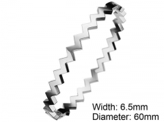 Stainless Steel Jewelry Wholesale - Stainless Steel Bangles - HY0076B041