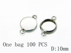 Stainless Steel Jewelry Wholesale - Stainless Steel Jewelry Findings - HY70A0712ILC