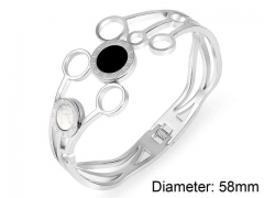 Stainless Steel Jewelry Wholesale - Stainless Steel Bangles - HY0090B0154