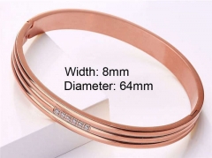 Stainless Steel Jewelry Wholesale - Stainless Steel Bangles - HY0076B312