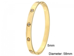 Stainless Steel Jewelry Wholesale - Stainless Steel Bangles - HY0128B116