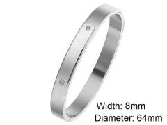 Stainless Steel Jewelry Wholesale - Stainless Steel Bangles - HY0076B049