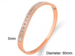 Stainless Steel Jewelry Wholesale - Stainless Steel Bangles - HY0090B0998