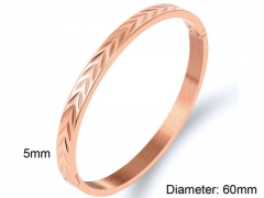Stainless Steel Jewelry Wholesale - Stainless Steel Bangles - HY0090B1067