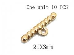 Stainless Steel Jewelry Wholesale - Stainless Steel Jewelry Findings - HY70A1514HLG