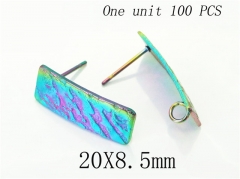 Stainless Steel Jewelry Wholesale - Stainless Steel Jewelry Findings - HY70A2018ODF