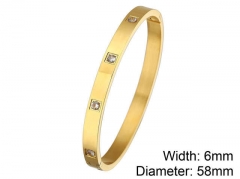 Stainless Steel Jewelry Wholesale - Stainless Steel Bangles - HY0076B109
