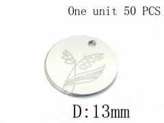 Stainless Steel Jewelry Wholesale - Stainless Steel Jewelry Findings - HY70A1696ILR