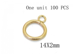 Stainless Steel Jewelry Wholesale - Stainless Steel Jewelry Findings - HY70A1678MLA