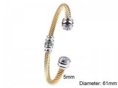 Stainless Steel Jewelry Wholesale - Stainless Steel Bangles - HY0128B076