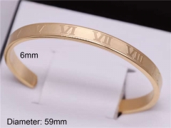 Stainless Steel Jewelry Wholesale - Stainless Steel Bangles - HY0122B103