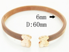 Stainless Steel Jewelry Wholesale - Stainless Steel Bangles - HY64B1568HLC