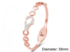 Stainless Steel Jewelry Wholesale - Stainless Steel Bangles - HY0090B0530