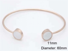 Stainless Steel Jewelry Wholesale - Stainless Steel Bangles - HY0041B341