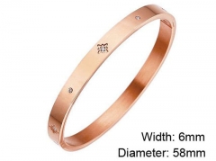 Stainless Steel Jewelry Wholesale - Stainless Steel Bangles - HY0076B096