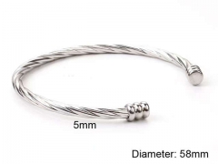 Stainless Steel Jewelry Wholesale - Stainless Steel Bangles - HY0128B016