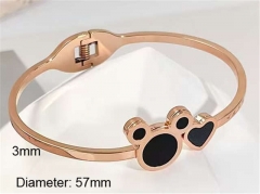 Stainless Steel Jewelry Wholesale - Stainless Steel Bangles - HY0123B211