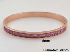 Stainless Steel Jewelry Wholesale - Stainless Steel Bangles - HY0033B058