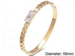 Stainless Steel Jewelry Wholesale - Stainless Steel Bangles - HY0090B0335