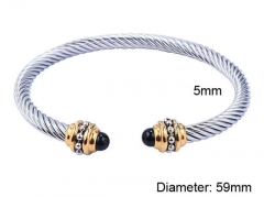 Stainless Steel Jewelry Wholesale - Stainless Steel Bangles - HY0116B104
