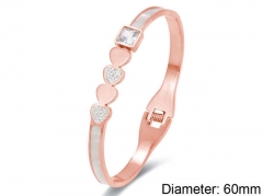 Stainless Steel Jewelry Wholesale - Stainless Steel Bangles - HY0090B0428