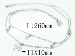 Stainless Steel Jewelry Wholesale - Stainless Steel Anklets - HY59B0745LL