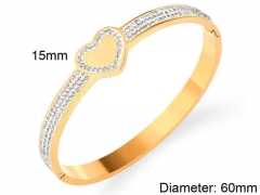 Stainless Steel Jewelry Wholesale - Stainless Steel Bangles - HY0090B0623