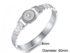 Stainless Steel Jewelry Wholesale - Stainless Steel Bangles - HY0016D074