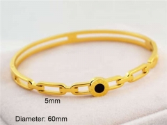 Stainless Steel Jewelry Wholesale - Stainless Steel Bangles - HY0123B026