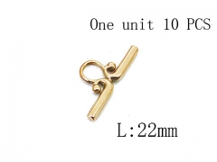 Stainless Steel Jewelry Wholesale - Stainless Steel Jewelry Findings - HY70A1606HLE