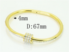 Stainless Steel Jewelry Wholesale - Stainless Steel Bangles - HY19B1085HNW