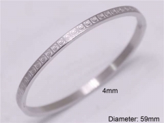 Stainless Steel Jewelry Wholesale - Stainless Steel Bangles - HY0122B331
