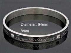 Stainless Steel Jewelry Wholesale - Stainless Steel Bangles - HY0041B218